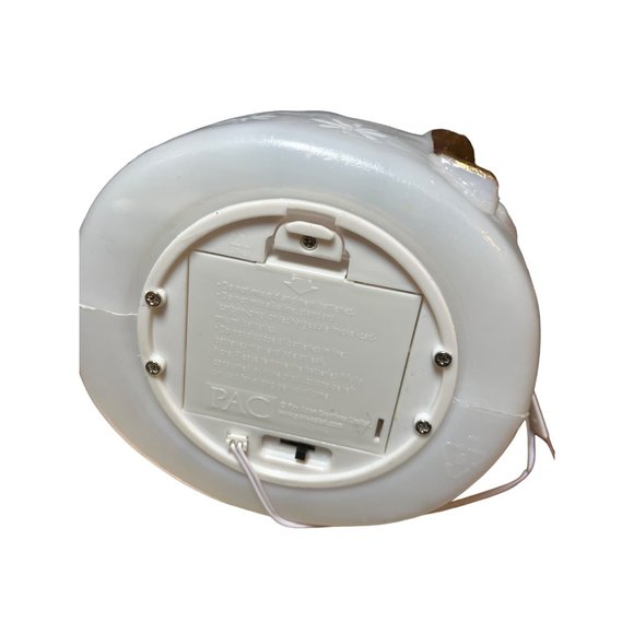 Holiday Time 11 Inch Blow Mold Tabletop Angel - Picture 10 of 13